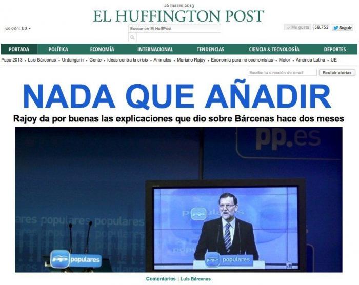 'El Huffington Post' supera los 5 millones de usuarios (y somos felices)