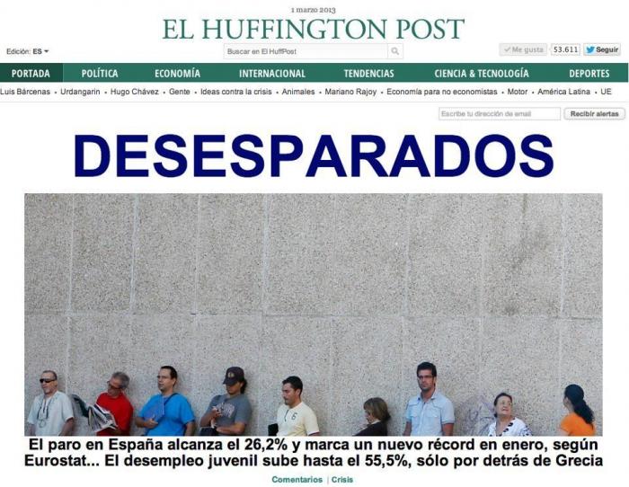 'El Huffington Post' supera los 5 millones de usuarios (y somos felices)