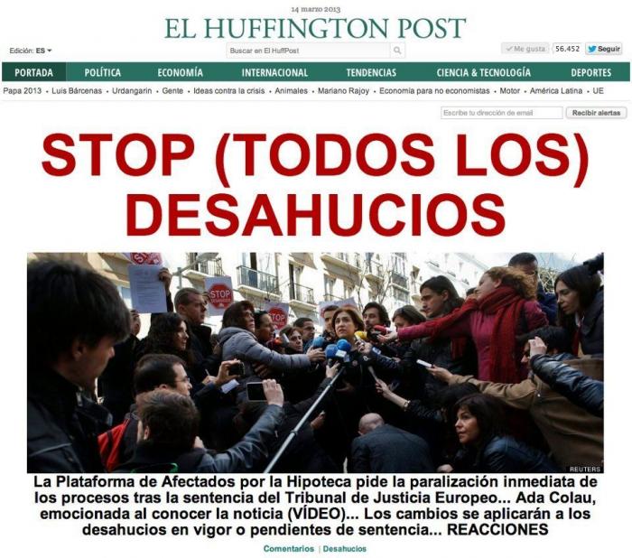 'El Huffington Post' supera los 5 millones de usuarios (y somos felices)
