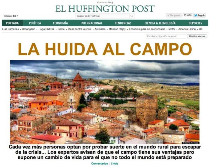 'El Huffington Post' supera los 5 millones de usuarios (y somos felices)