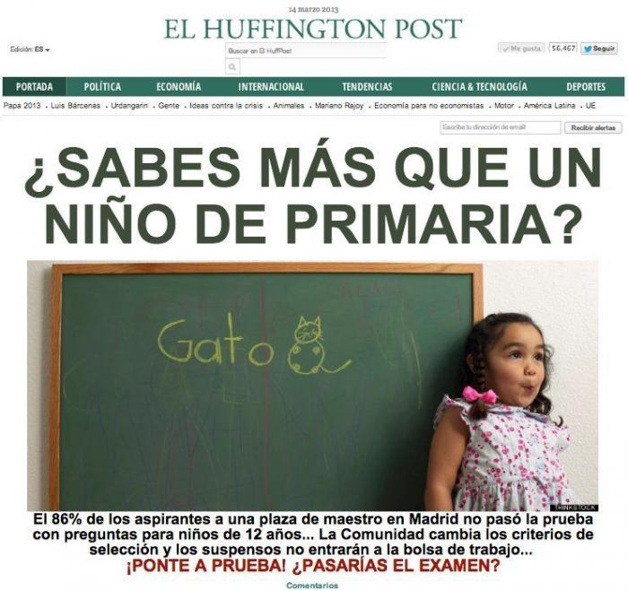 'El Huffington Post' supera los 5 millones de usuarios (y somos felices)