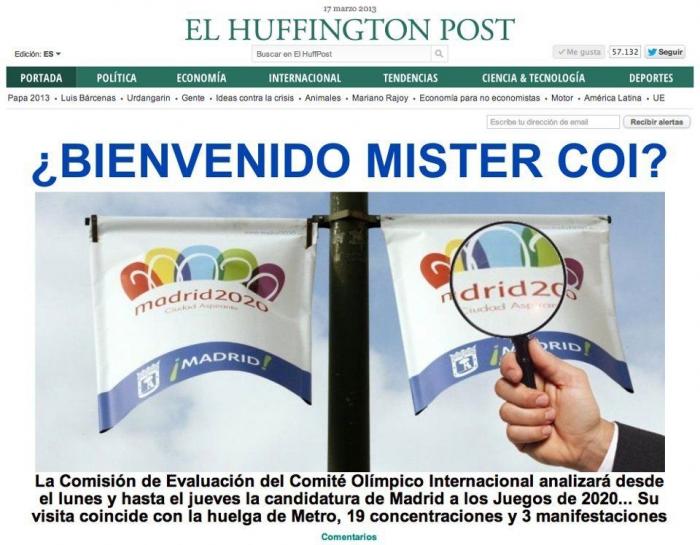 'El Huffington Post' supera los 5 millones de usuarios (y somos felices)