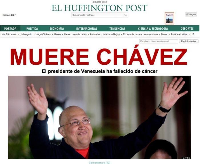 'El Huffington Post' supera los 5 millones de usuarios (y somos felices)