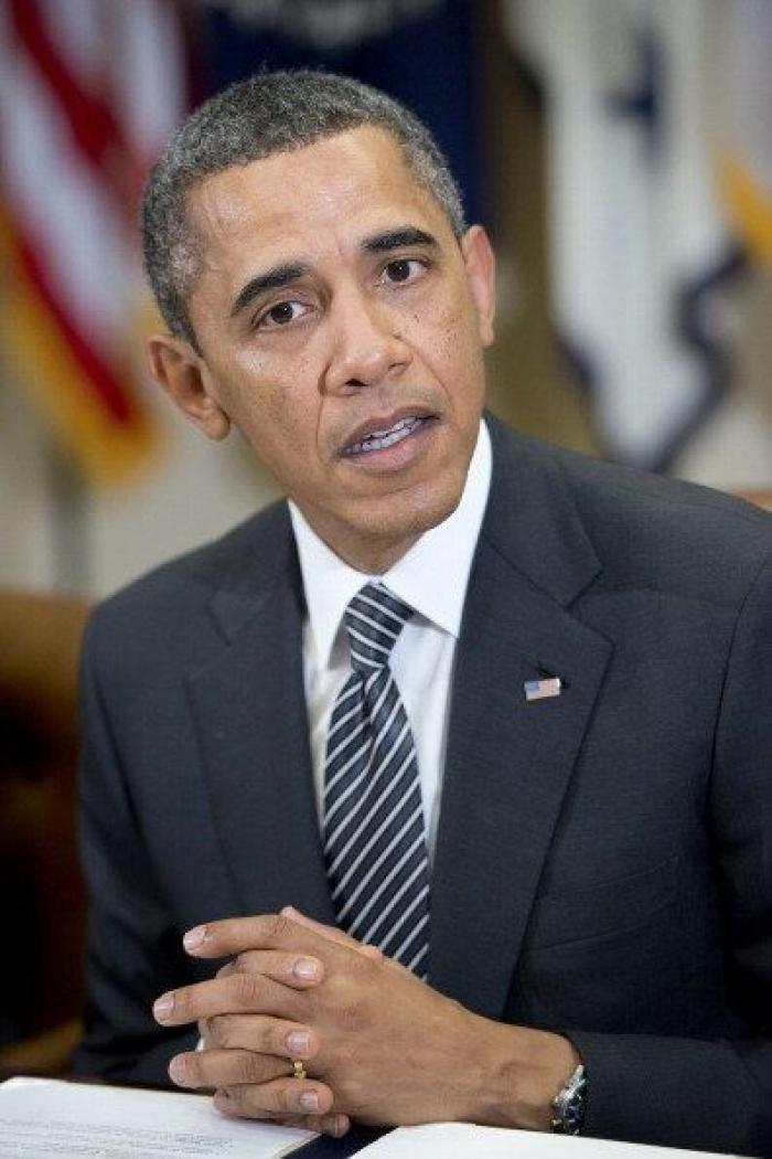 Filtradas unas imágenes de Obama haciendo ejercicio en el gimnasio (VÍDEO)