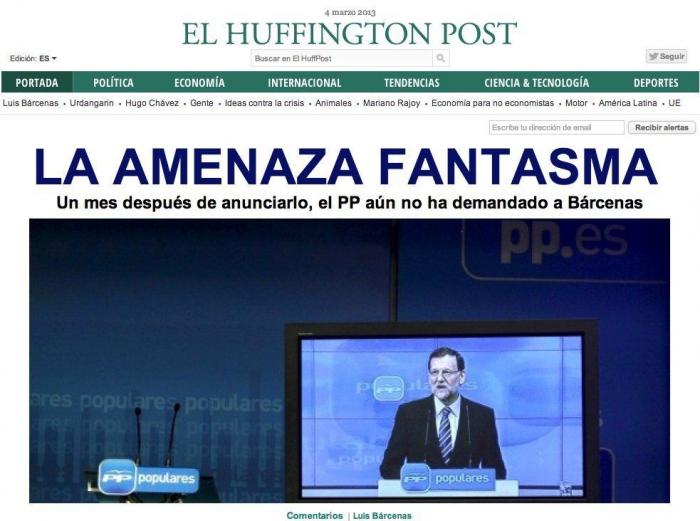 'El Huffington Post' supera los 5 millones de usuarios (y somos felices)