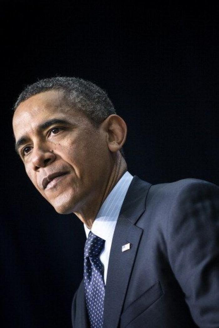 Filtradas unas imágenes de Obama haciendo ejercicio en el gimnasio (VÍDEO)