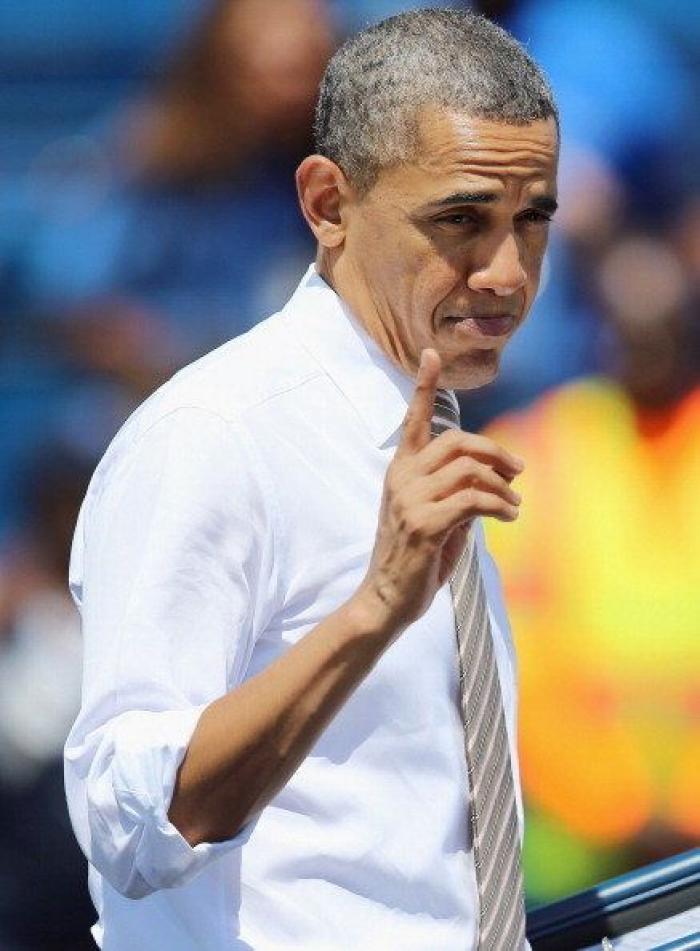 Filtradas unas imágenes de Obama haciendo ejercicio en el gimnasio (VÍDEO)