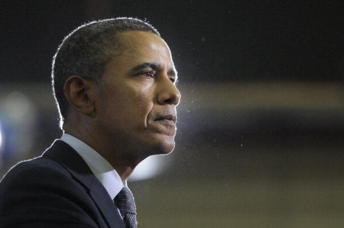 Filtradas unas imágenes de Obama haciendo ejercicio en el gimnasio (VÍDEO)