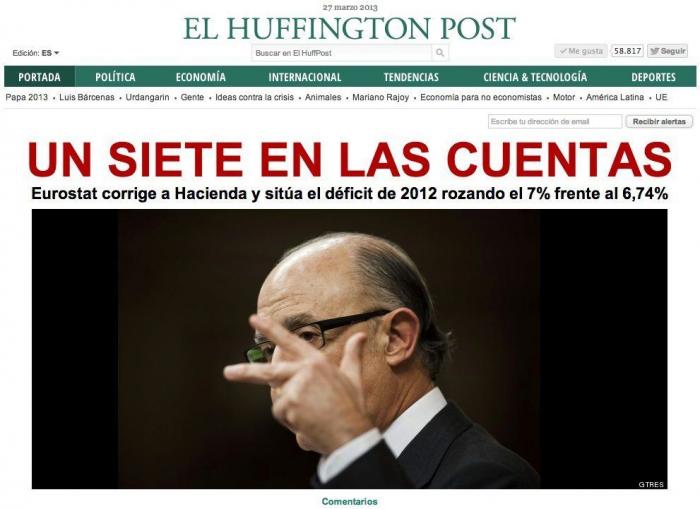 'El Huffington Post' supera los 5 millones de usuarios (y somos felices)