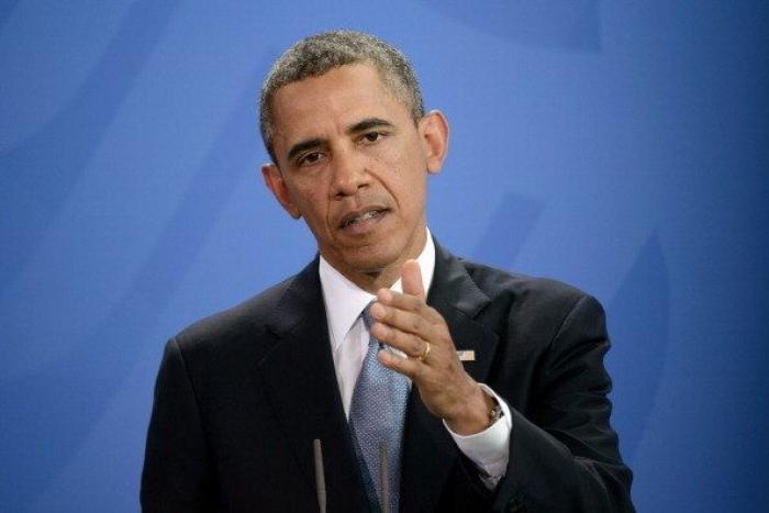 Filtradas unas imágenes de Obama haciendo ejercicio en el gimnasio (VÍDEO)