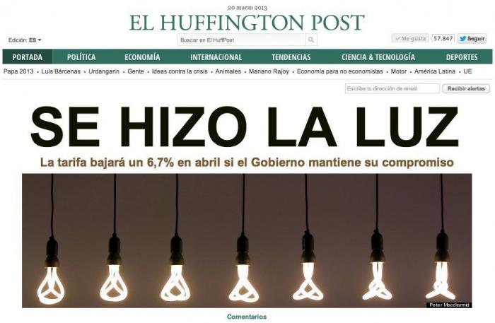 'El Huffington Post' supera los 5 millones de usuarios (y somos felices)