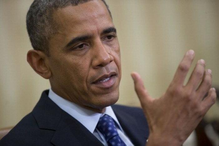 Filtradas unas imágenes de Obama haciendo ejercicio en el gimnasio (VÍDEO)