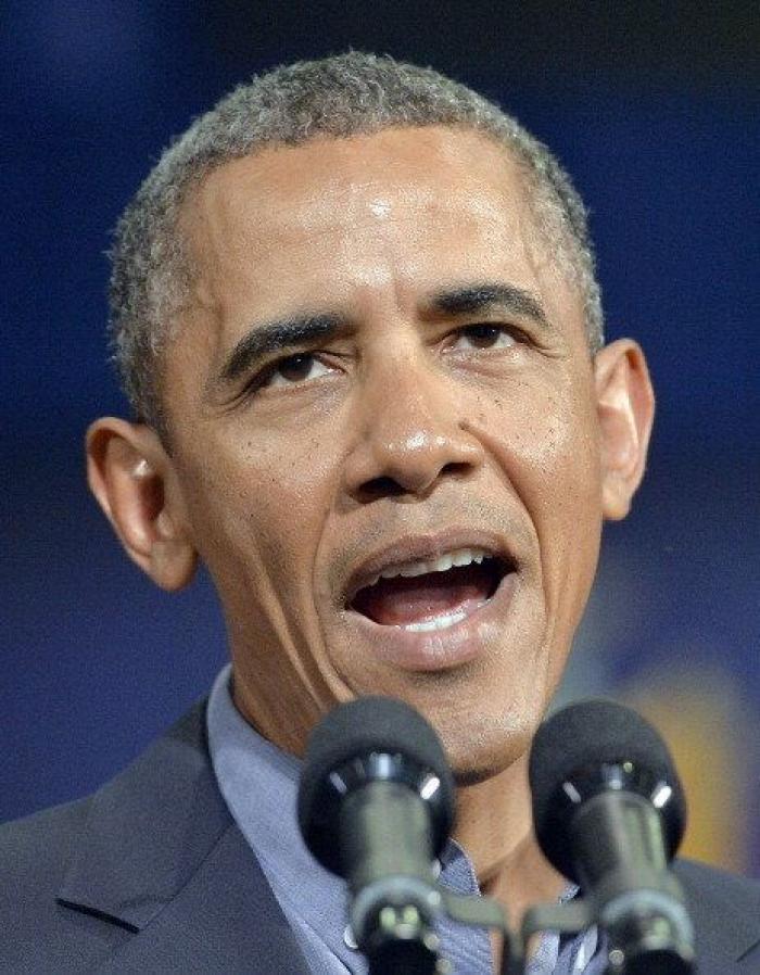 Filtradas unas imágenes de Obama haciendo ejercicio en el gimnasio (VÍDEO)