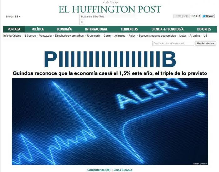 'El Huffington Post' supera los 5 millones de usuarios (y somos felices)