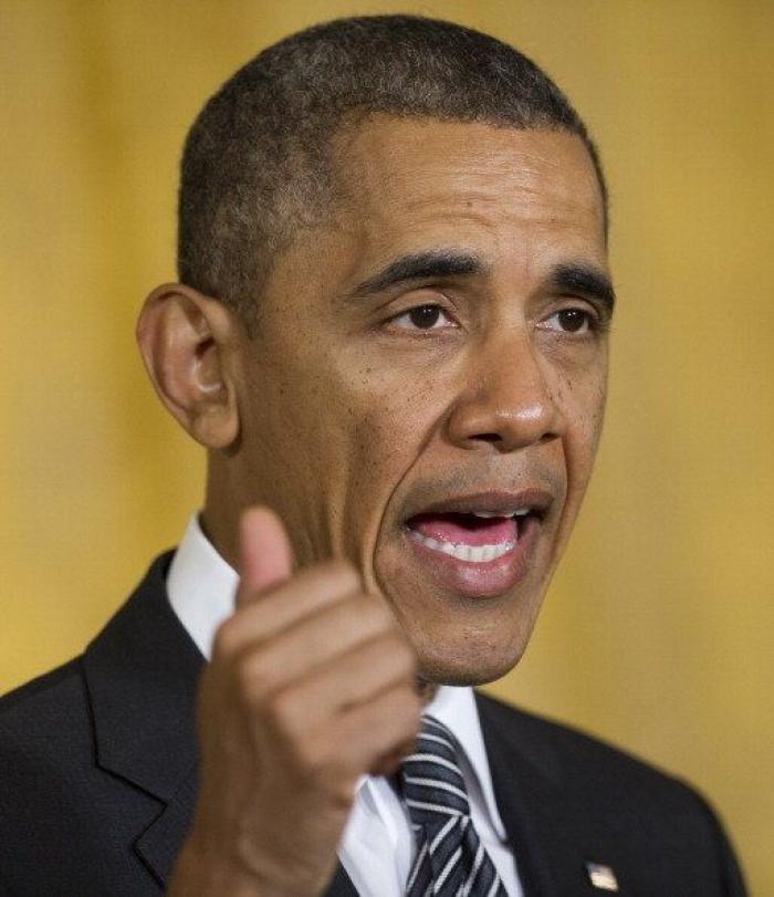 Filtradas unas imágenes de Obama haciendo ejercicio en el gimnasio (VÍDEO)