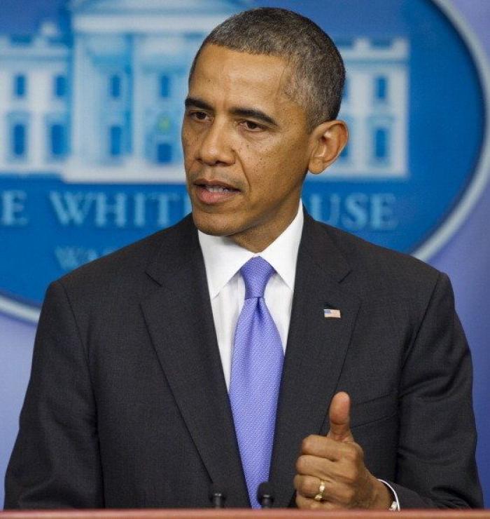 Filtradas unas imágenes de Obama haciendo ejercicio en el gimnasio (VÍDEO)