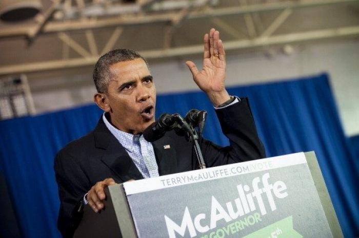 Filtradas unas imágenes de Obama haciendo ejercicio en el gimnasio (VÍDEO)
