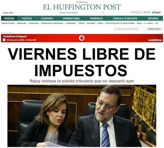 'El Huffington Post' supera los 5 millones de usuarios (y somos felices)