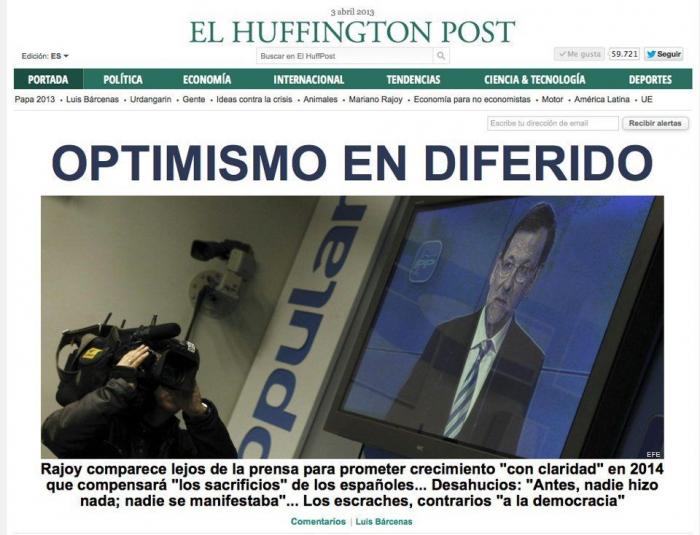 'El Huffington Post' supera los 5 millones de usuarios (y somos felices)
