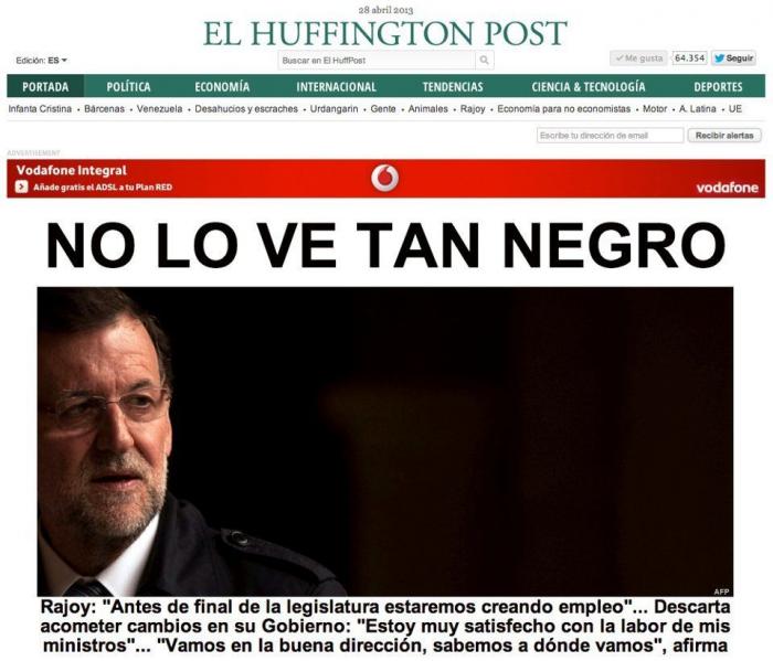 'El Huffington Post' supera los 5 millones de usuarios (y somos felices)