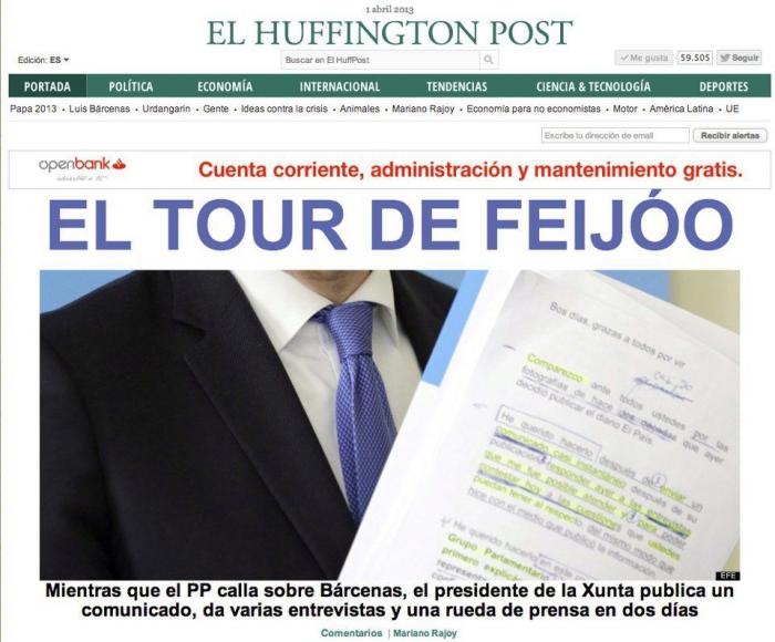 'El Huffington Post' supera los 5 millones de usuarios (y somos felices)