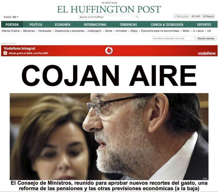 'El Huffington Post' supera los 5 millones de usuarios (y somos felices)