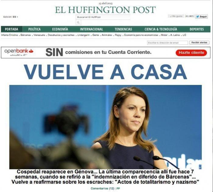 'El Huffington Post' supera los 5 millones de usuarios (y somos felices)