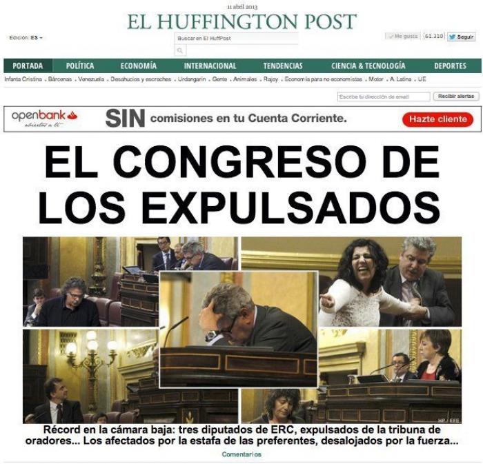 'El Huffington Post' supera los 5 millones de usuarios (y somos felices)