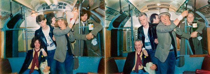 'Regreso al futuro': el libro de adultos recreando fotos de cuando eran pequeños (FOTOS)