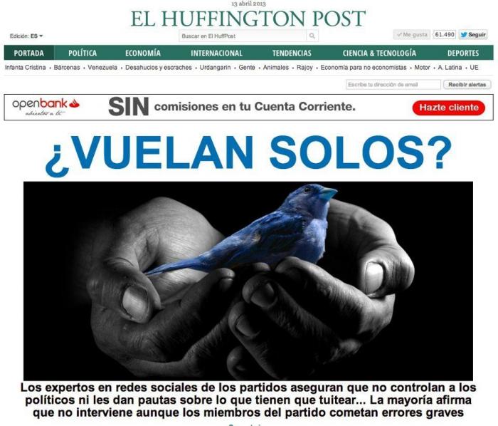 'El Huffington Post' supera los 5 millones de usuarios (y somos felices)