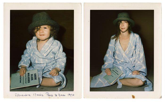 'Regreso al futuro': el libro de adultos recreando fotos de cuando eran pequeños (FOTOS)