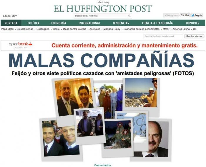 'El Huffington Post' supera los 5 millones de usuarios (y somos felices)