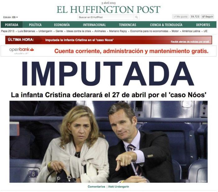 'El Huffington Post' supera los 5 millones de usuarios (y somos felices)