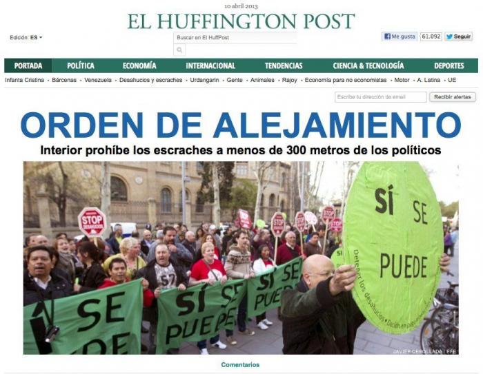 'El Huffington Post' supera los 5 millones de usuarios (y somos felices)