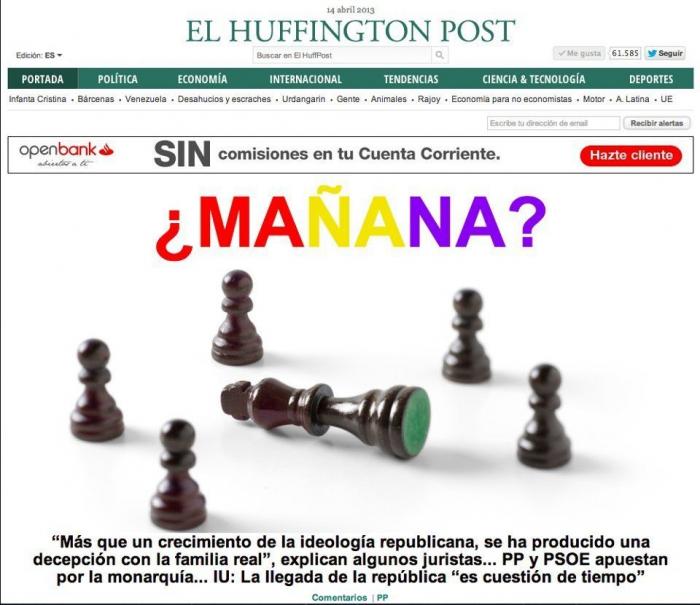 'El Huffington Post' supera los 5 millones de usuarios (y somos felices)