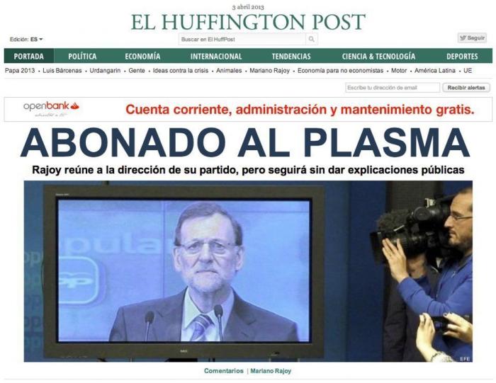 'El Huffington Post' supera los 5 millones de usuarios (y somos felices)