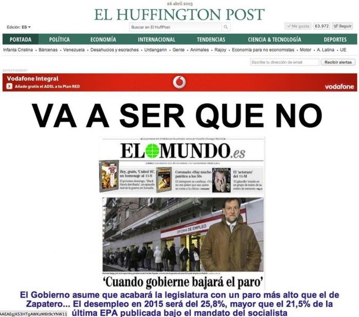 'El Huffington Post' supera los 5 millones de usuarios (y somos felices)