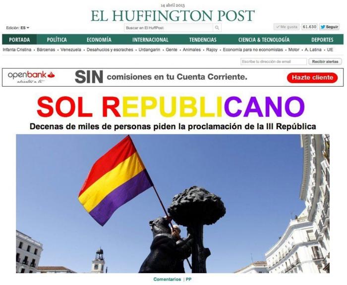 'El Huffington Post' supera los 5 millones de usuarios (y somos felices)