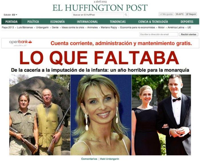 'El Huffington Post' supera los 5 millones de usuarios (y somos felices)
