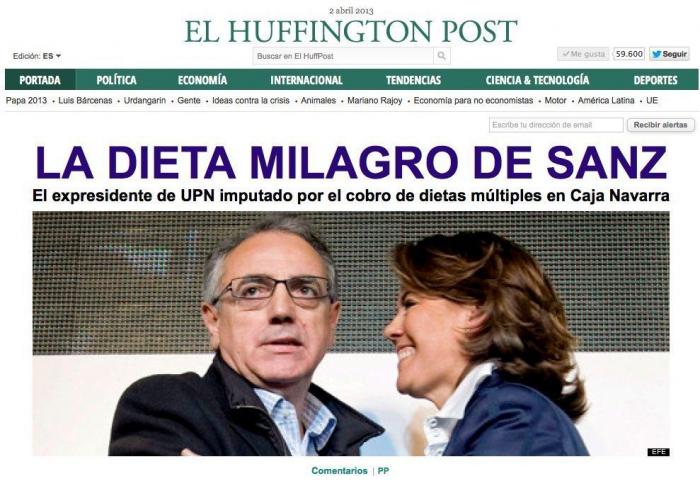 'El Huffington Post' supera los 5 millones de usuarios (y somos felices)