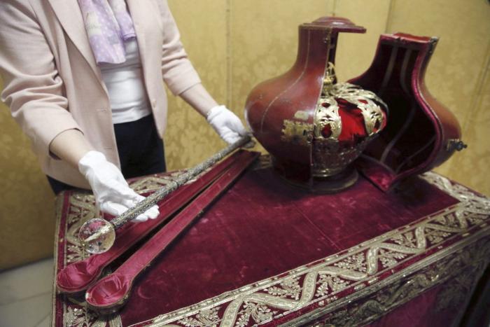 Así es el Salón de Columnas de Palacio Real (FOTO INTERACTIVA)