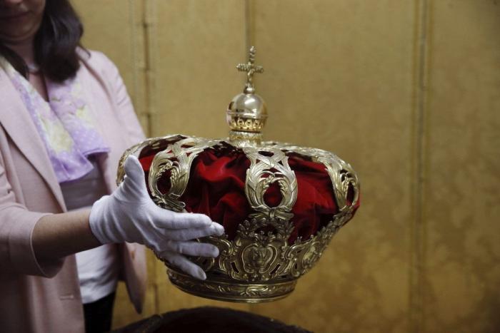 Así es el Salón de Columnas de Palacio Real (FOTO INTERACTIVA)
