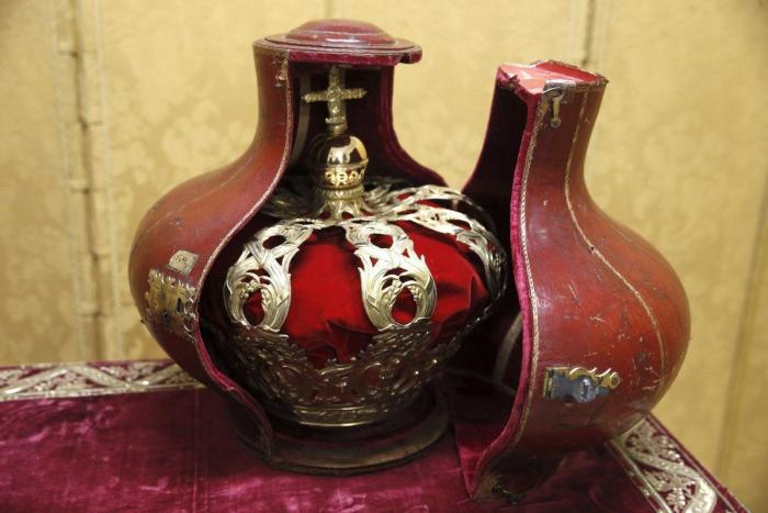 Así es el Salón de Columnas de Palacio Real (FOTO INTERACTIVA)