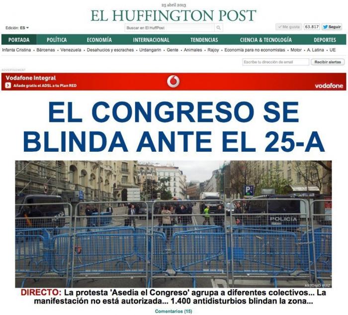 'El Huffington Post' supera los 5 millones de usuarios (y somos felices)