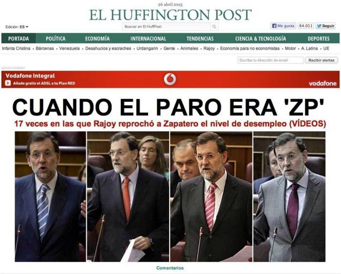 'El Huffington Post' supera los 5 millones de usuarios (y somos felices)