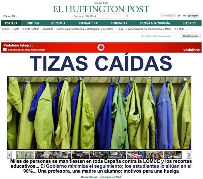 'El Huffington Post' supera los 5 millones de usuarios (y somos felices)