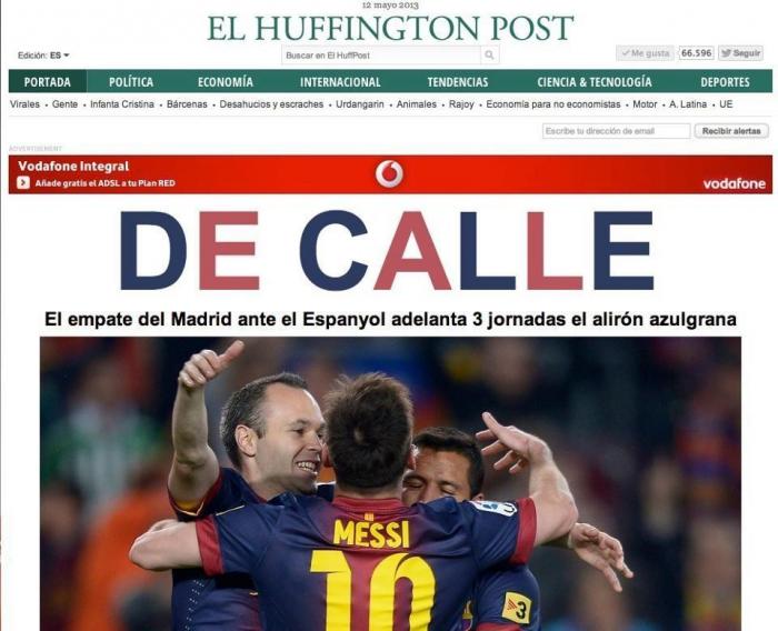 'El Huffington Post' supera los 5 millones de usuarios (y somos felices)