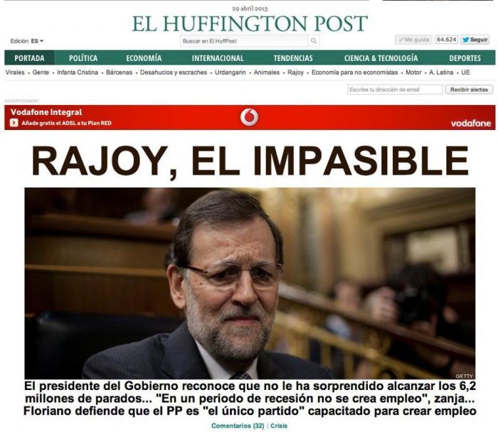'El Huffington Post' supera los 5 millones de usuarios (y somos felices)
