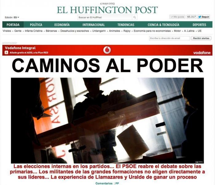'El Huffington Post' supera los 5 millones de usuarios (y somos felices)