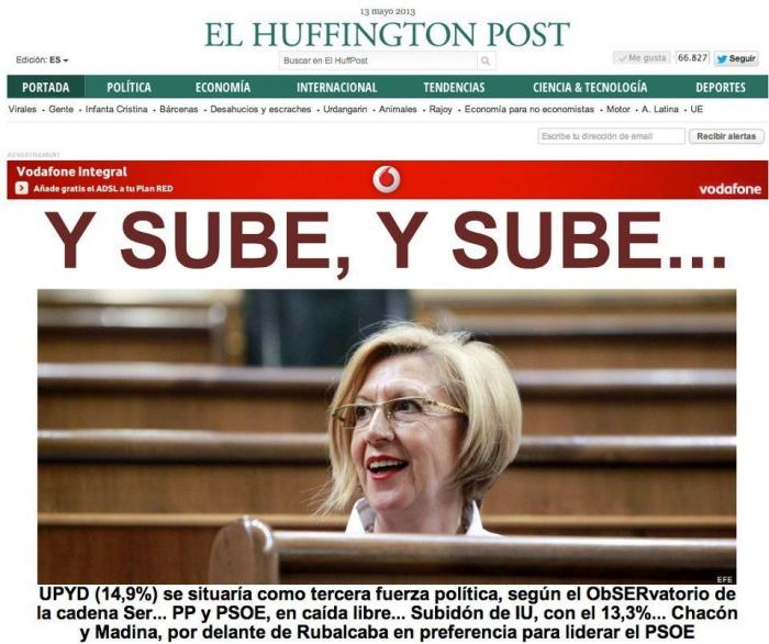 'El Huffington Post' supera los 5 millones de usuarios (y somos felices)
